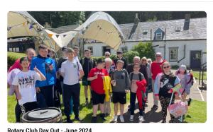 Kids Out Day for children from Craigmarloch Special Needs School